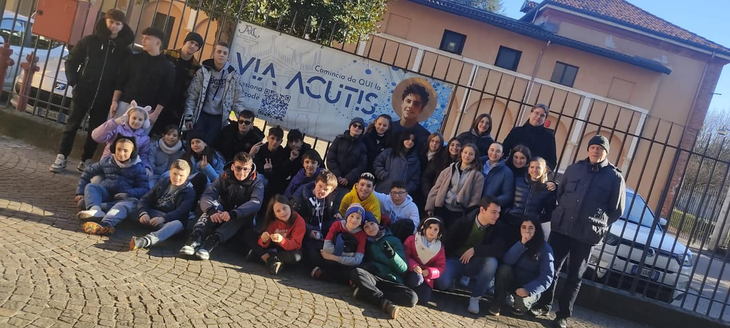 La reliquia del cuore di Acutis a Saronno