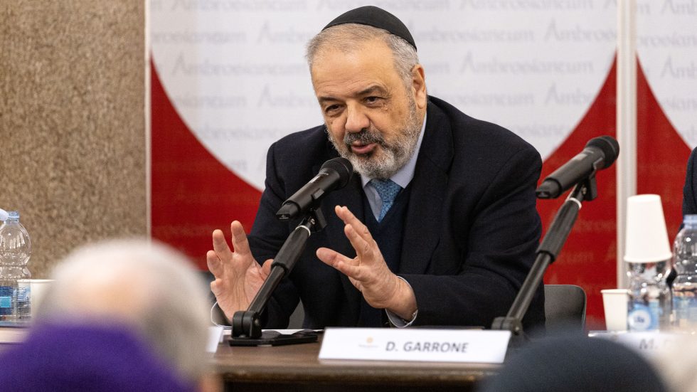 Rav Alfonso Arbib (Agenzia Fotogramma)