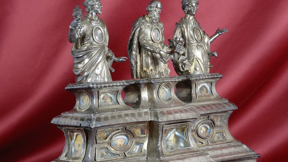 Il Reliquiario dei Magi a Brugherio