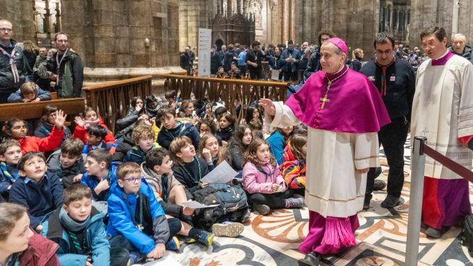 Il Giubileo degli Scout