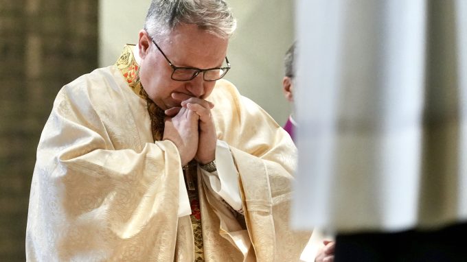 L’ordinazione episcopale di monsignor Torriani