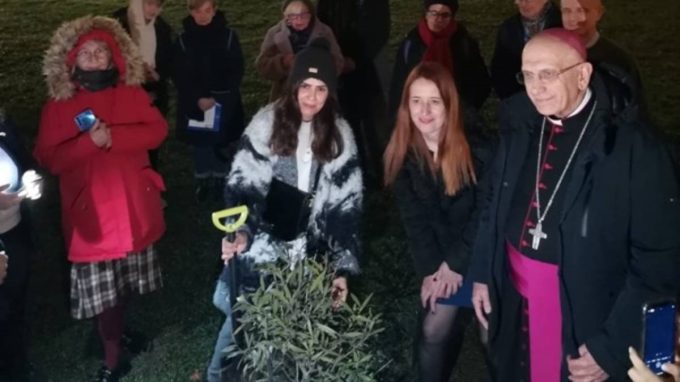 Agnesi al Capodanno ebraico degli Alberi: «Speriamo di tornare presto pellegrini in Terra Santa»