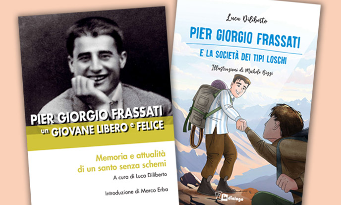 Le copertine dei due libri pubblicati da In Dialogo