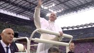 Cresimandi a San Siro con Papa Francesco