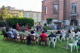 CasAmica, mostra di acquerelli all'Ospedale Manzoni di Lecco