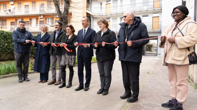 Spazio Aperto Servizi ha inaugurato Housing Caldera