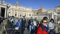 Roma, Giubileo 2025 pellegrinaggio dell' Arcidiocesi di Milano alla basilica di San Pietro e attraversamento della porta Santa