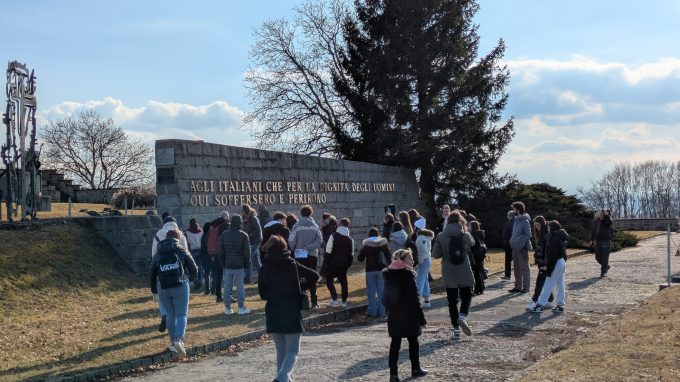 Studenti lombardi, viaggio della memoria nei lager