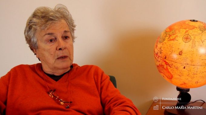 Addio a Silvia Giacomoni: la sua amicizia con il cardinal Martini